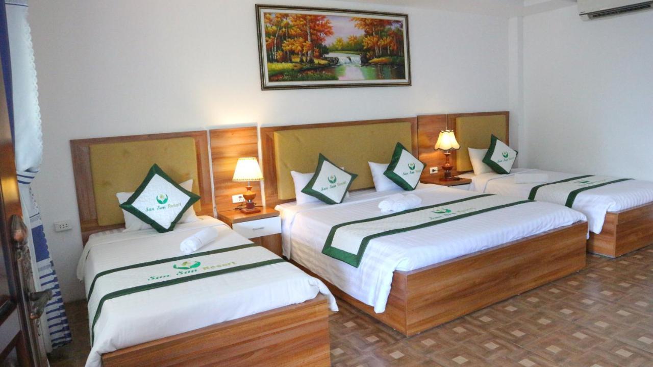 ואנג ויינג Sansan Resort מראה חיצוני תמונה